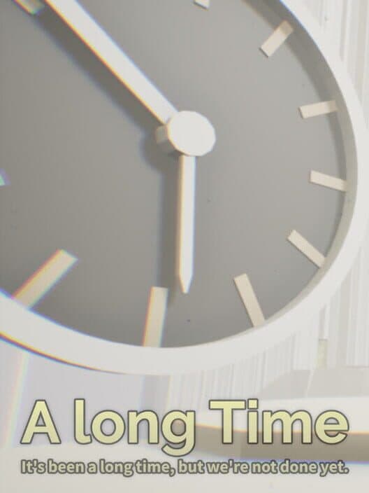 Обложка A long Time