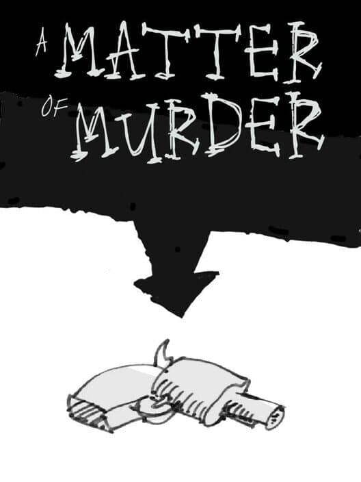 Обложка A Matter of Murder