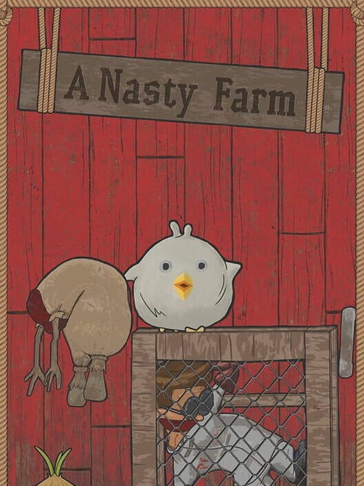 Обложка A Nasty Farm