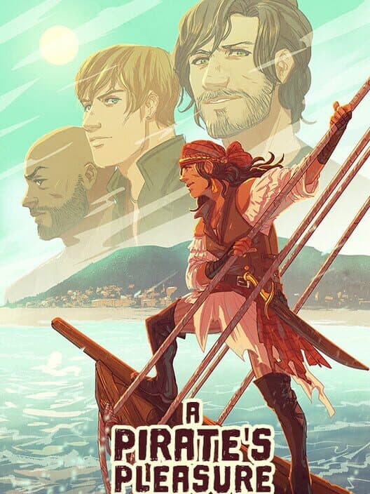 Обложка A Pirate's Pleasure