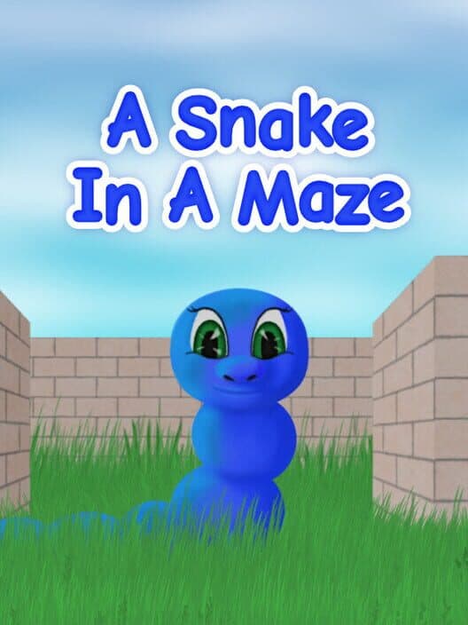Обложка A Snake in a Maze