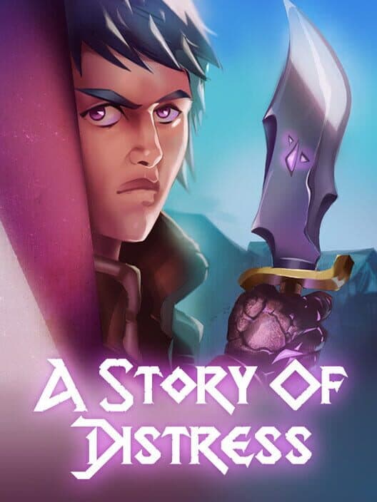 Обложка A Story of Distress