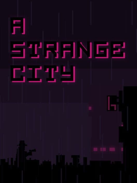 Обложка A Strange City