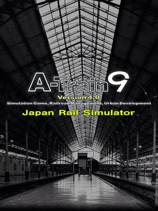 Обложка A-Train 9 V4.0: Japan Rail Simulator