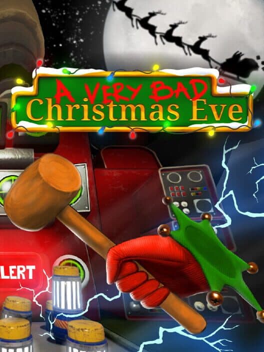 Обложка A Very Bad Christmas Eve