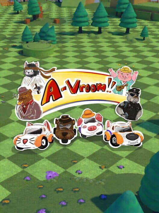 Обложка A-Vroom!