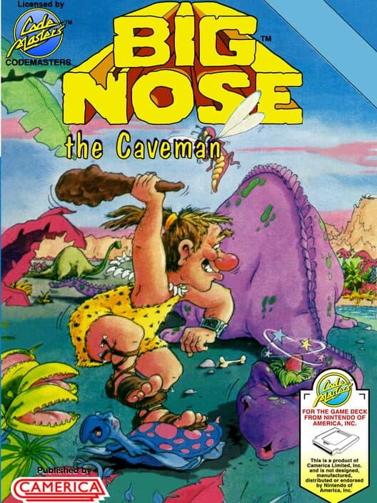 Обложка Big Nose the Caveman