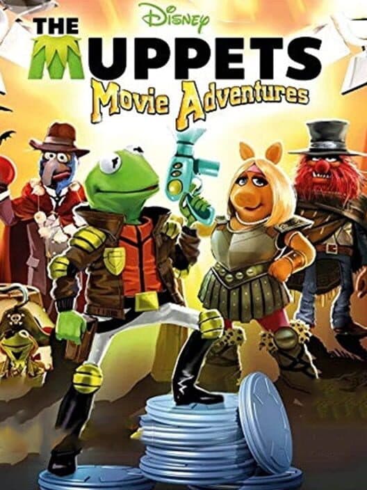Обложка The Muppets Movie Adventures