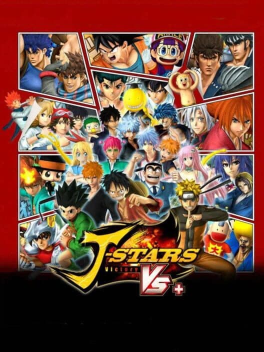 Обложка J-Stars Victory Vs+