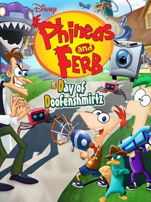 Обложка Phineas and Ferb: Day of Doofenshmirtz