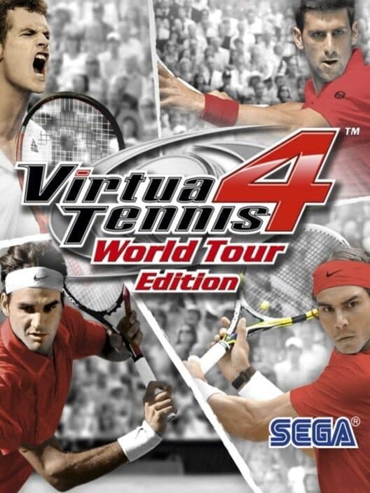 Обложка Virtua Tennis 4: World Tour Edition
