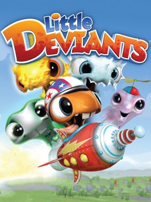 Обложка Little Deviants