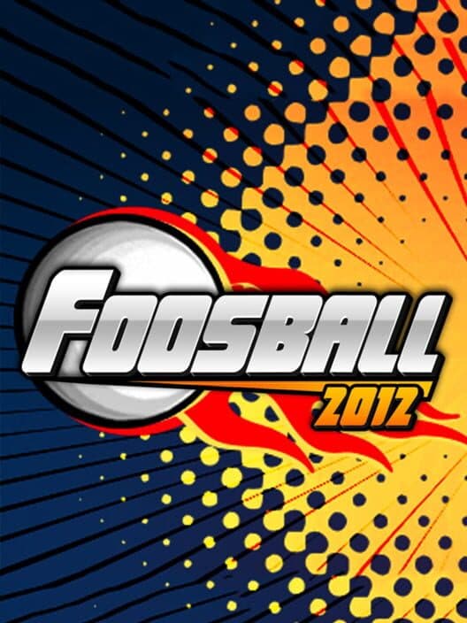 Обложка Foosball 2012
