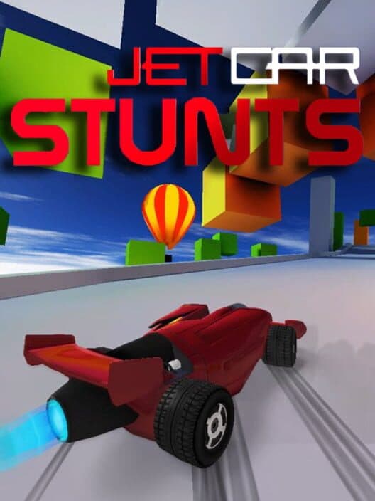 Обложка Jet Car Stunts