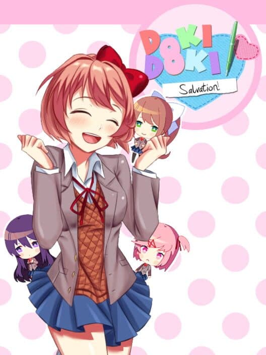 Обложка Doki Doki Salvation
