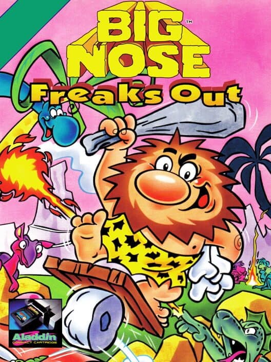 Обложка Big Nose Freaks Out