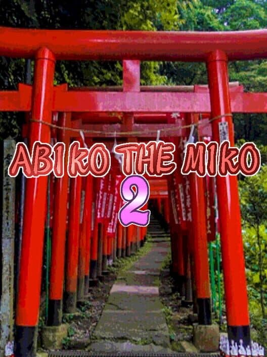 Обложка Abiko the Miko 2