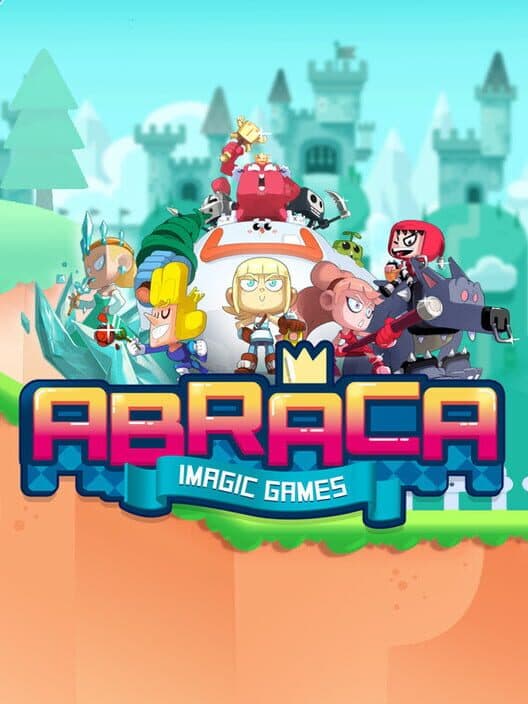 Обложка Abraca: Imagic Games