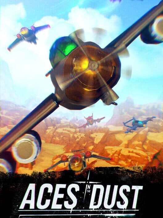 Обложка Aces in the Dust