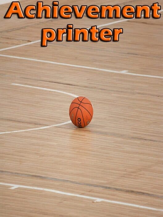 Обложка Achievement printer part 1