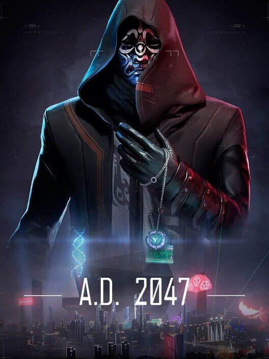 Обложка A.D. 2047