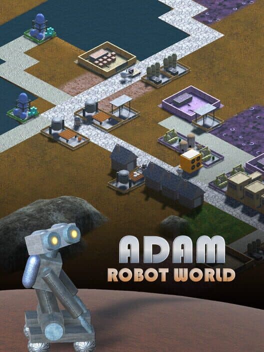 Обложка Adam: Robot World