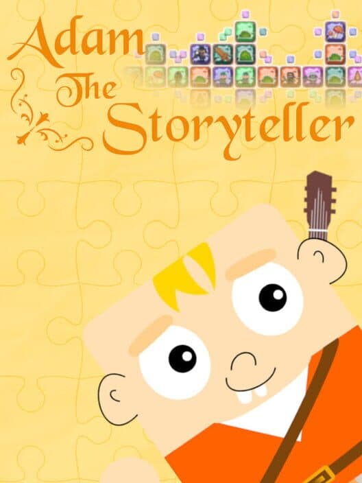 Обложка Adam the Storyteller