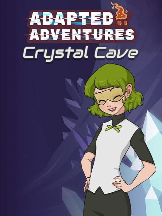 Обложка Adapted Adventures: Crystal Cave