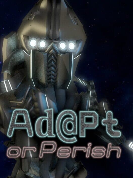 Обложка Adapt or Perish