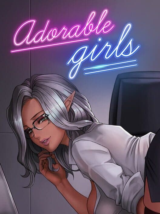 Обложка Adorable Girls