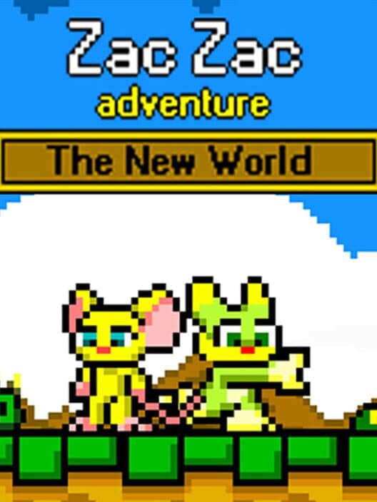 Обложка Zac Zac adventure