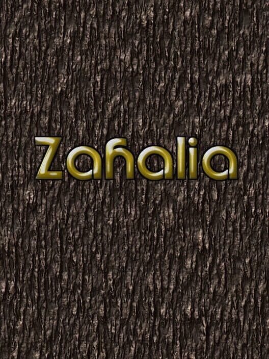Обложка Zahalia