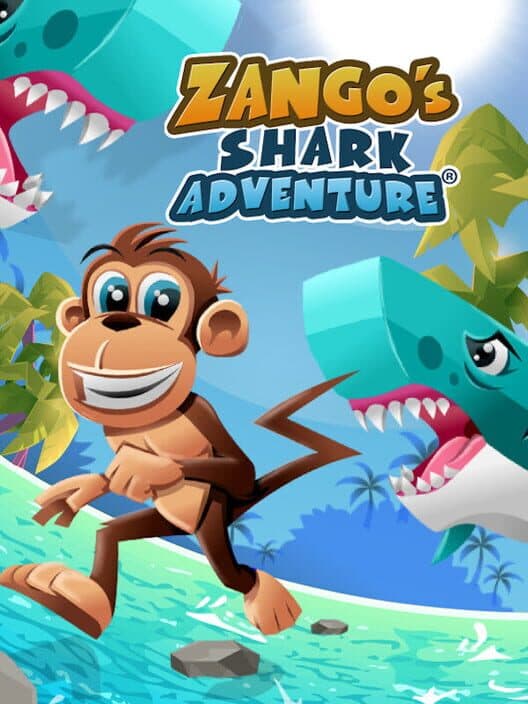 Обложка Zango's Shark Adventure