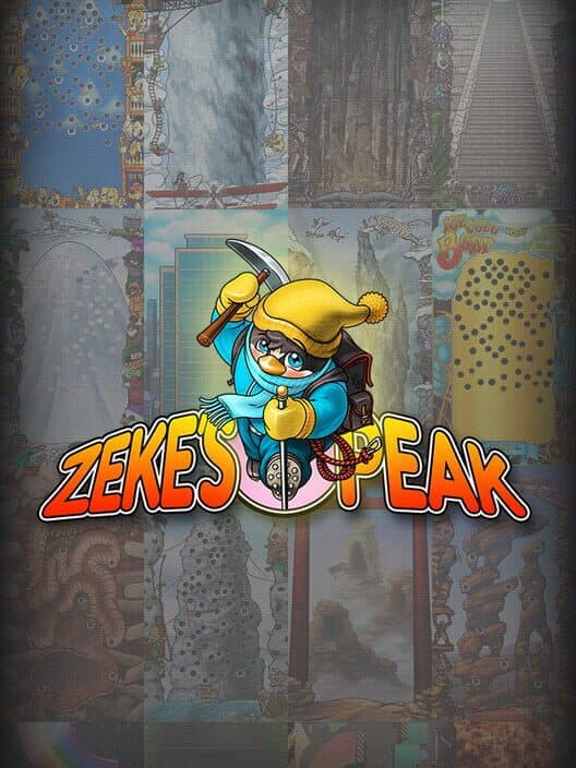 Обложка Zeke's Peak