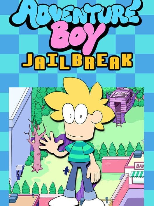 Обложка Adventure Boy Jailbreak