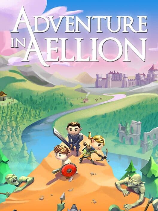 Обложка Adventure In Aellion