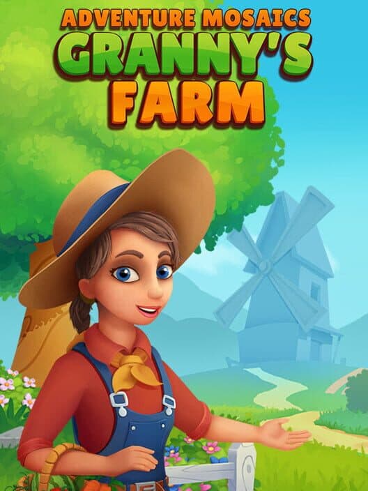 Обложка Adventure Mosaics: Granny's Farm