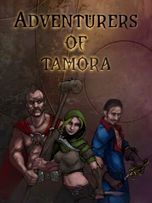 Обложка Adventurers of Tamora