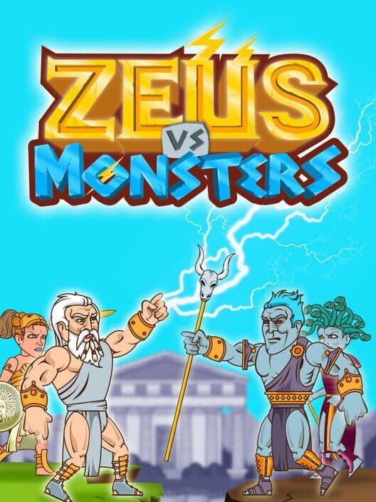 Обложка Zeus vs Monsters: Math Game for Kids