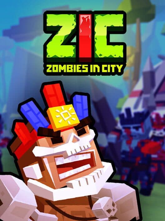Обложка ZIC: Zombies in City