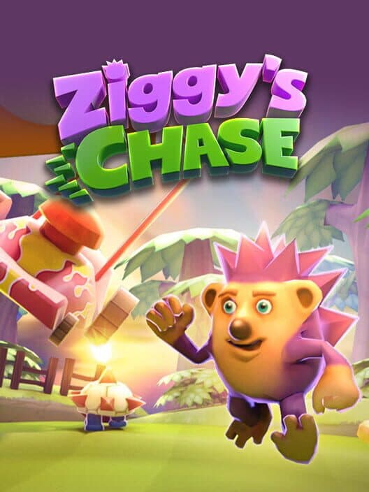 Обложка Ziggy's Chase