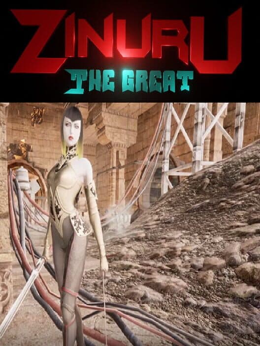 Обложка Zinuru the Great