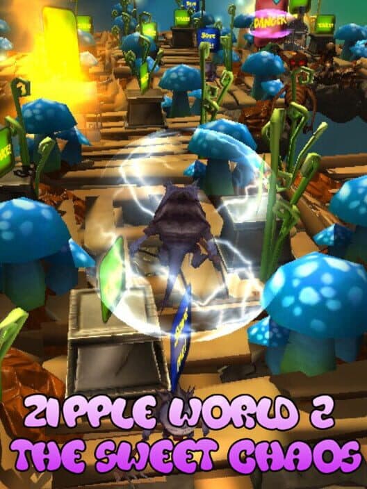 Обложка Zipple World 2: The Sweet Chaos