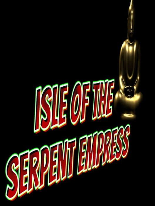 Обложка Adventures of JQ Jones: "Isle of the Serpent Empress"