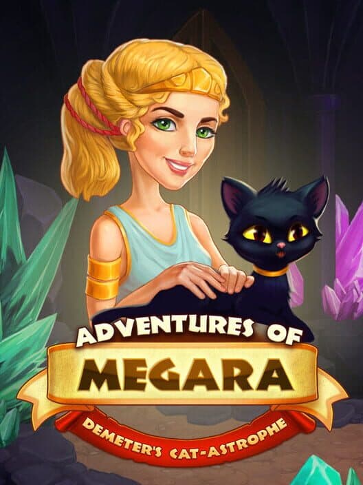 Обложка Adventures of Megara: Demeter's Cat-astrophe