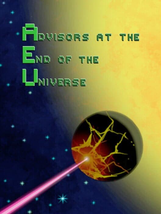 Обложка Advisors at the End of the Universe