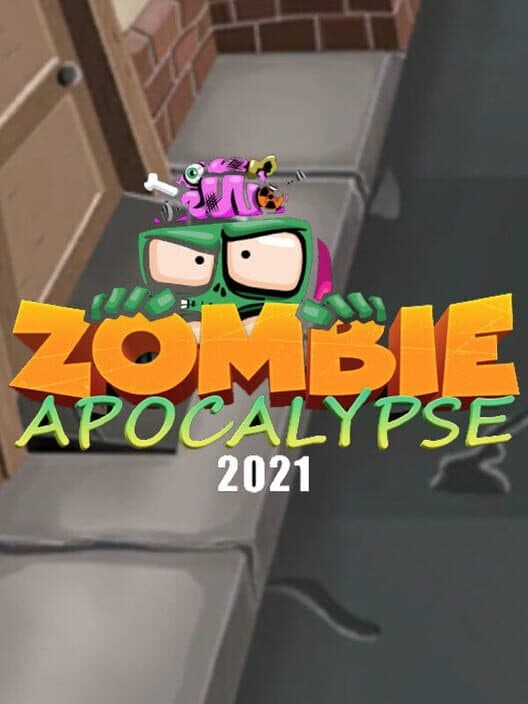 Обложка Zombie Apocalypse 2021