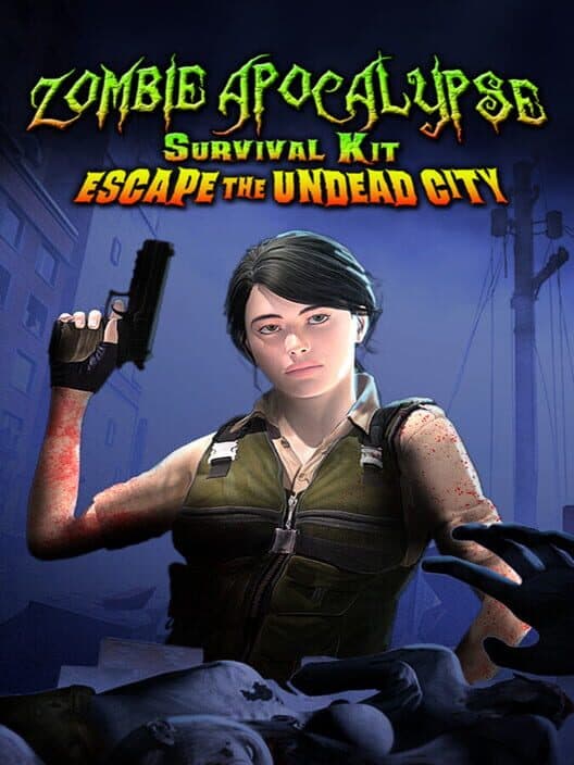 Обложка Zombie Apocalypse: Escape the Undead City
