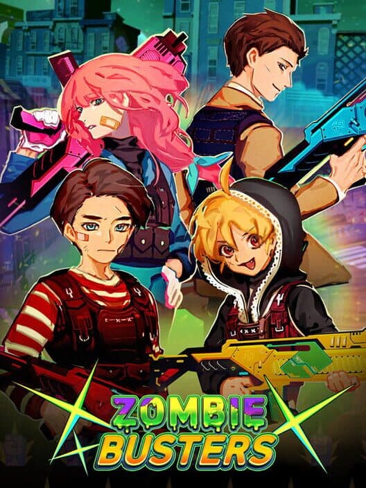 Обложка Zombie Busters