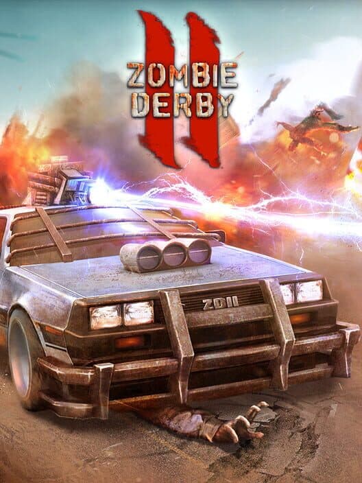 Обложка Zombie Derby 2